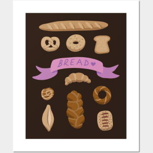 Bready or not, here I crumb! Posters and Art